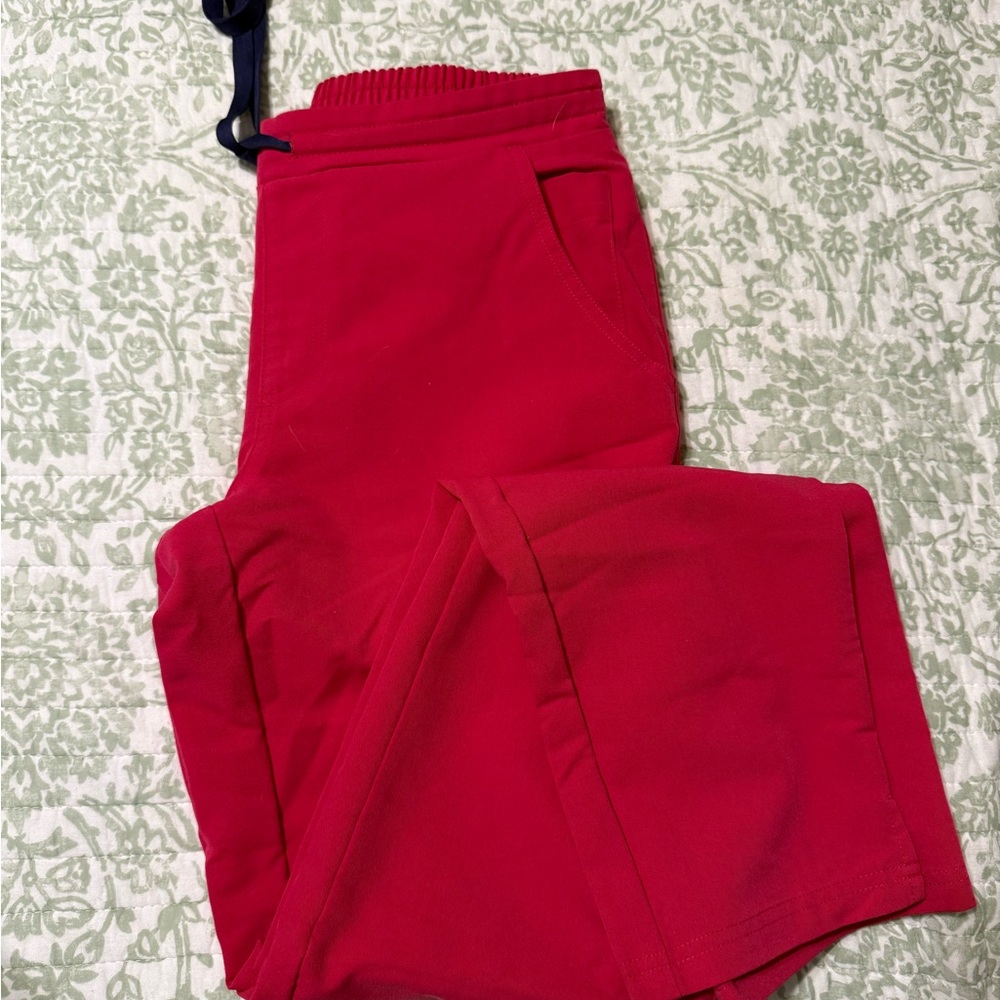 FIGS ultra rose XS TALL yola scrub pants